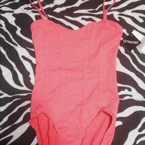 Danskin leotard. Dance attire